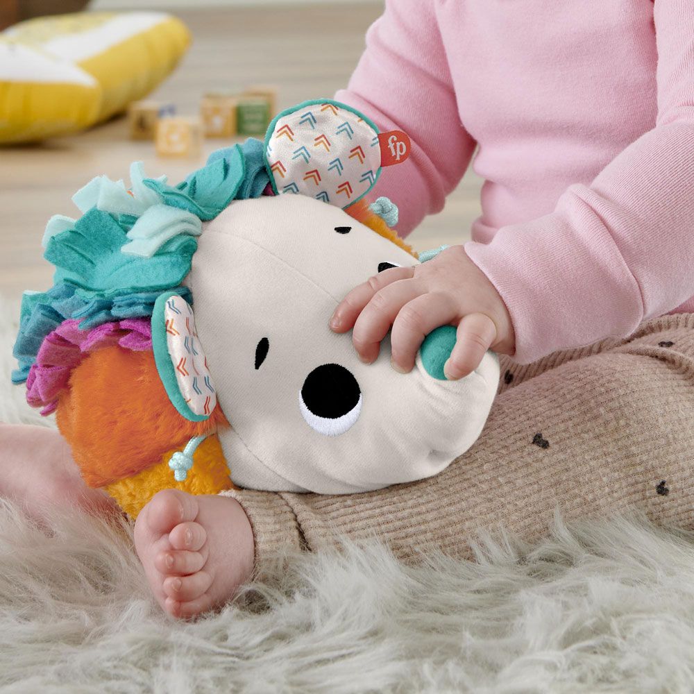 Arici de plus Fisher Price Cuddle N Snuggle Hedgehog - poza 4