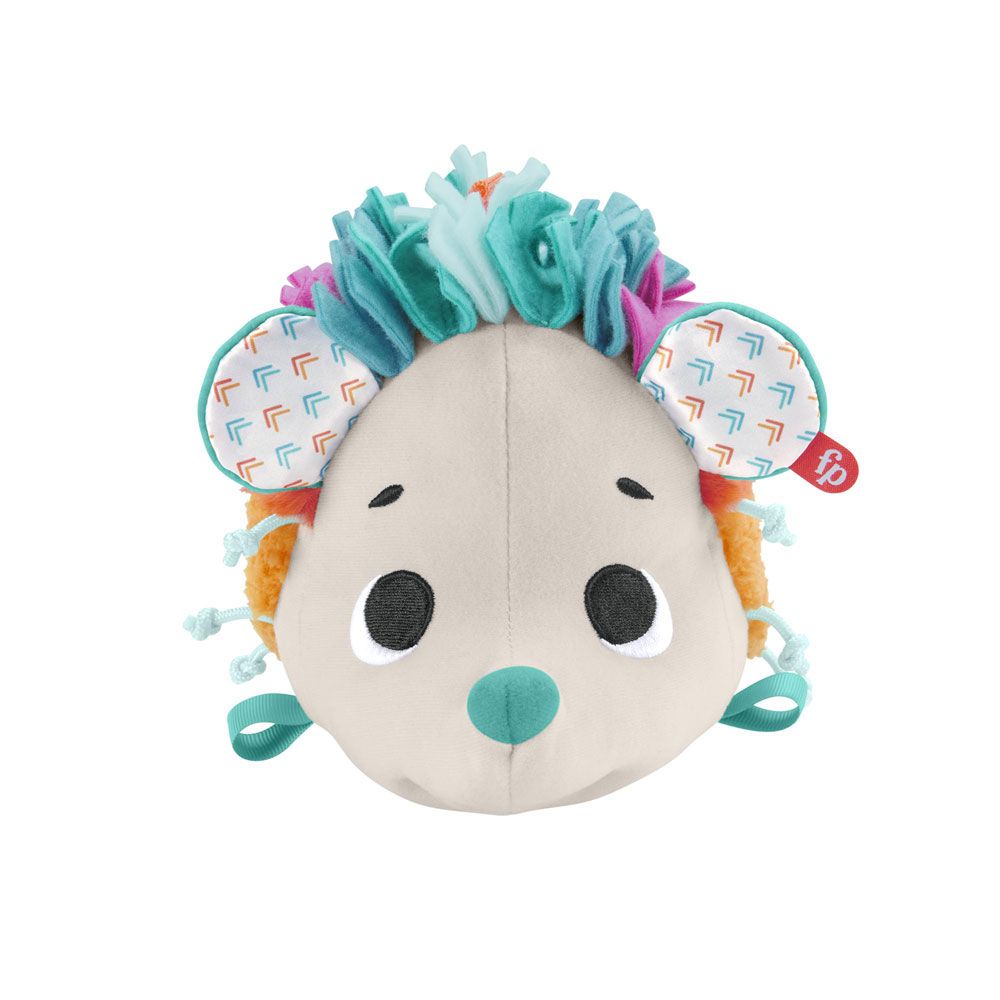 Arici de plus Fisher Price Cuddle N Snuggle Hedgehog - poza 5