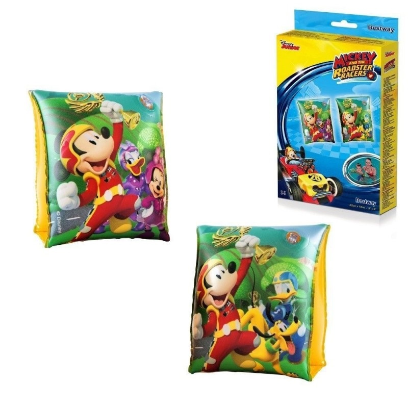 Aripioare de inot gonflabile Bestway Mickey Mouse 23/15 cm - poza 1