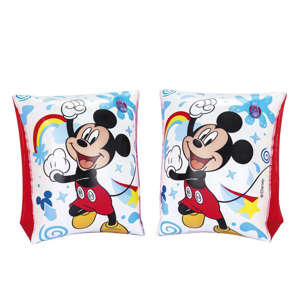 Aripioare de inot gonflabile Bestway Mickey Mouse 23/15 cm - poza 2