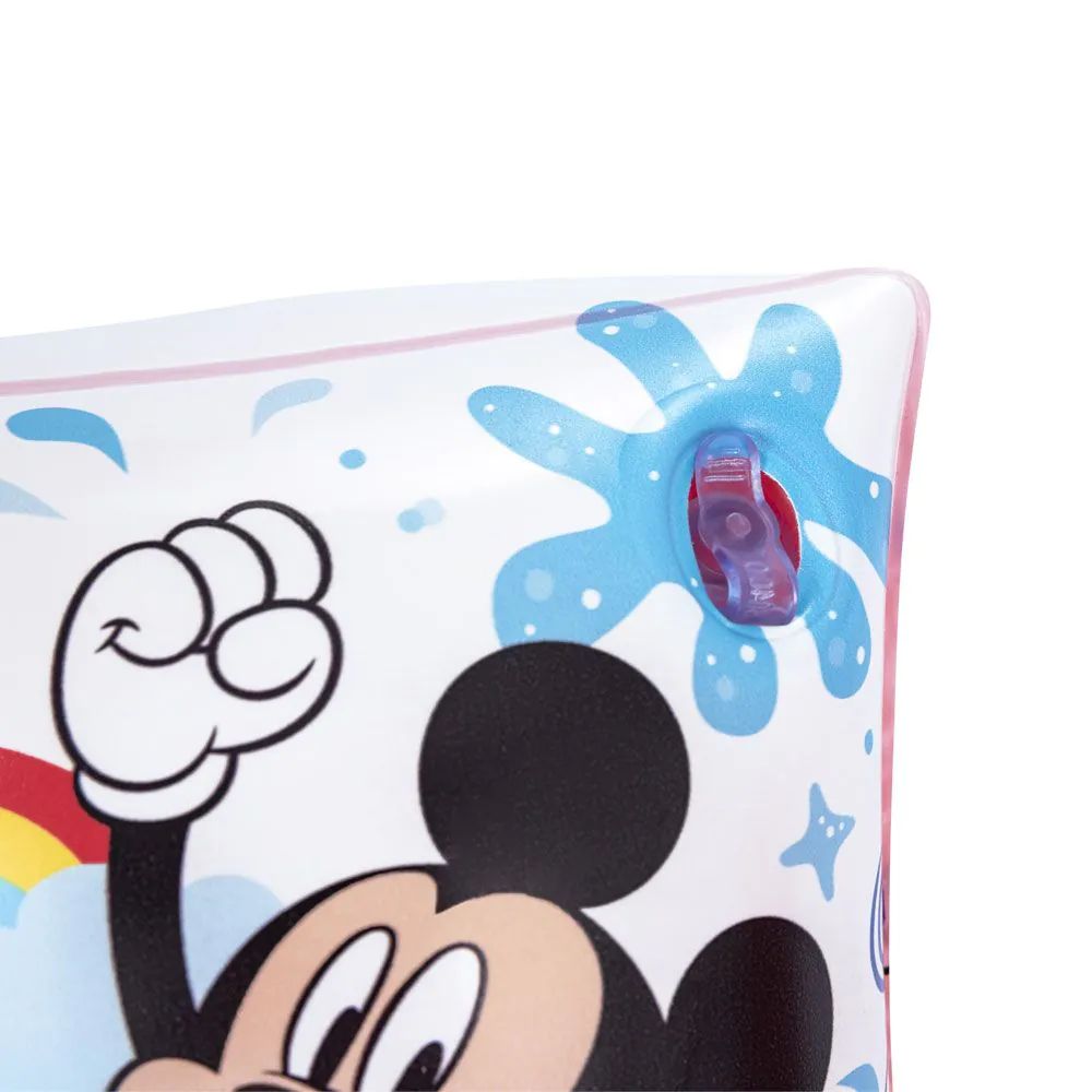 Aripioare de inot gonflabile Bestway Mickey Mouse 23/15 cm - poza 3