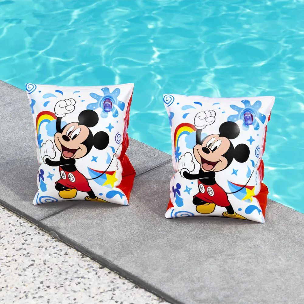 Aripioare de inot gonflabile Bestway Mickey Mouse 23/15 cm - poza 5