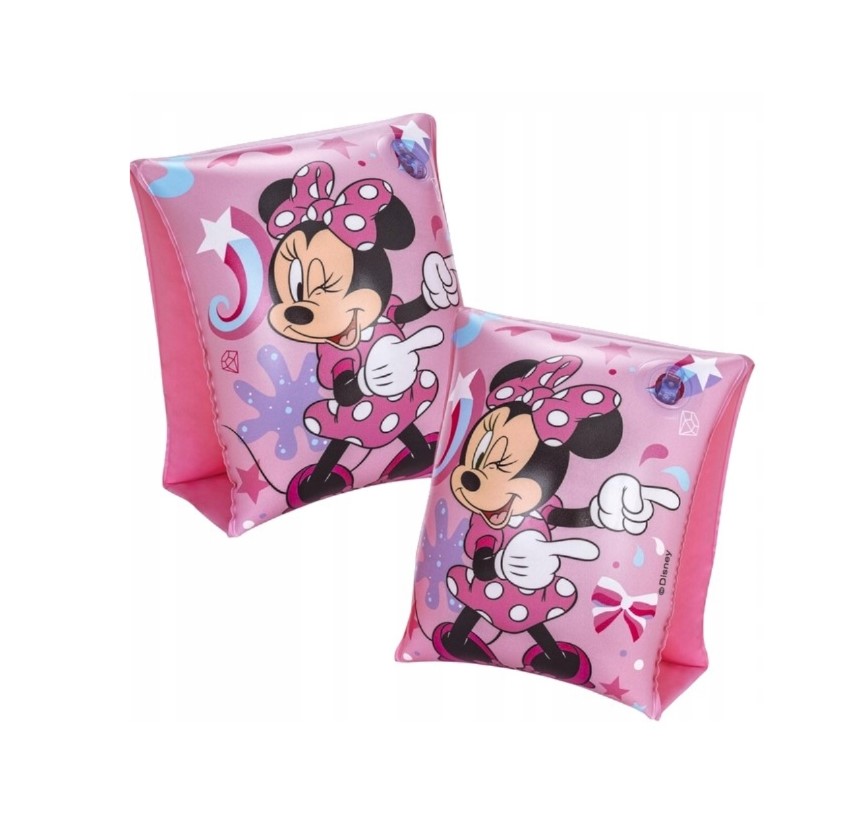 Aripioare de inot gonflabile Bestway Minnie Mouse 23/15 cm - poza 1