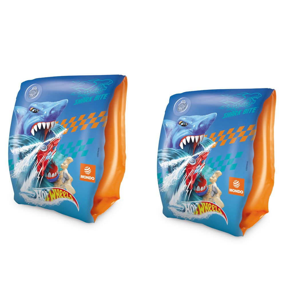 Aripioare de inot gonflabile Mondo Hot Wheels 23 x 15 cm - poza 1