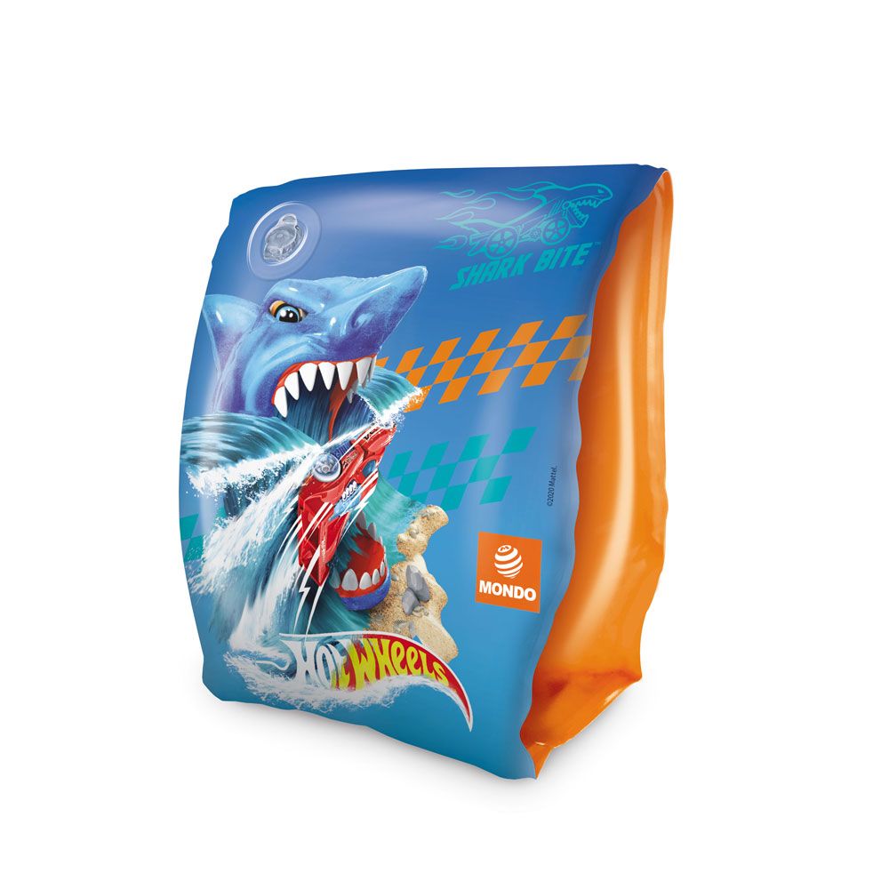 Aripioare de inot gonflabile Mondo Hot Wheels 23 x 15 cm - poza 2