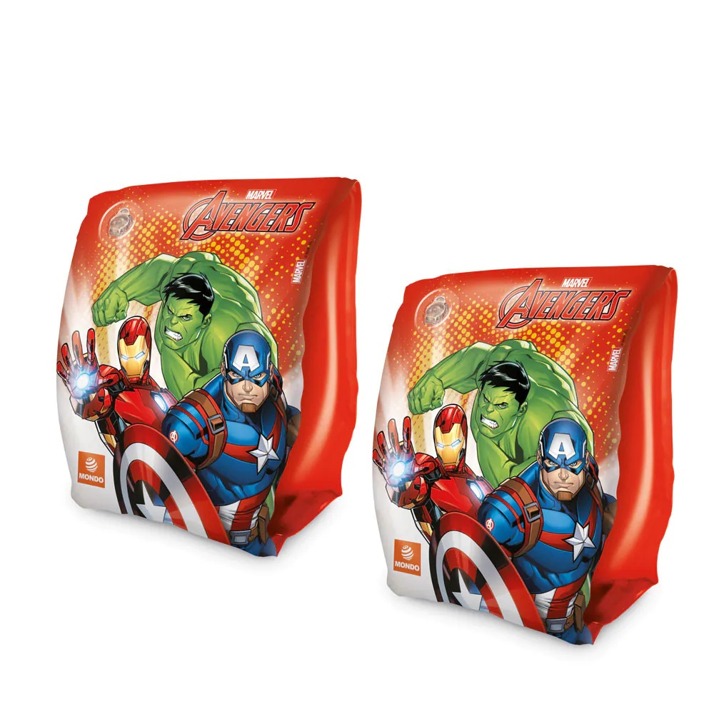 Aripioare gonflabile Mondo Avengers 15 x 23 cm - poza 1