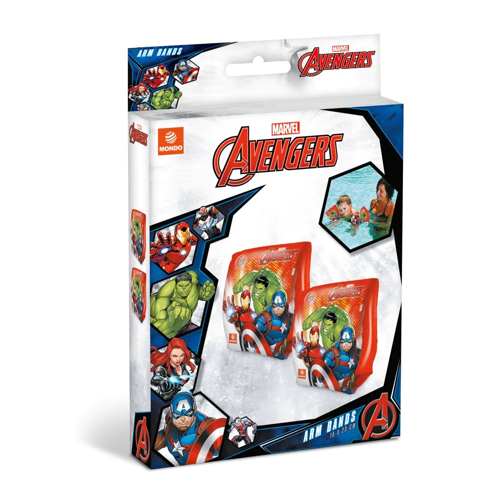 Aripioare gonflabile Mondo Avengers 15 x 23 cm - poza 2