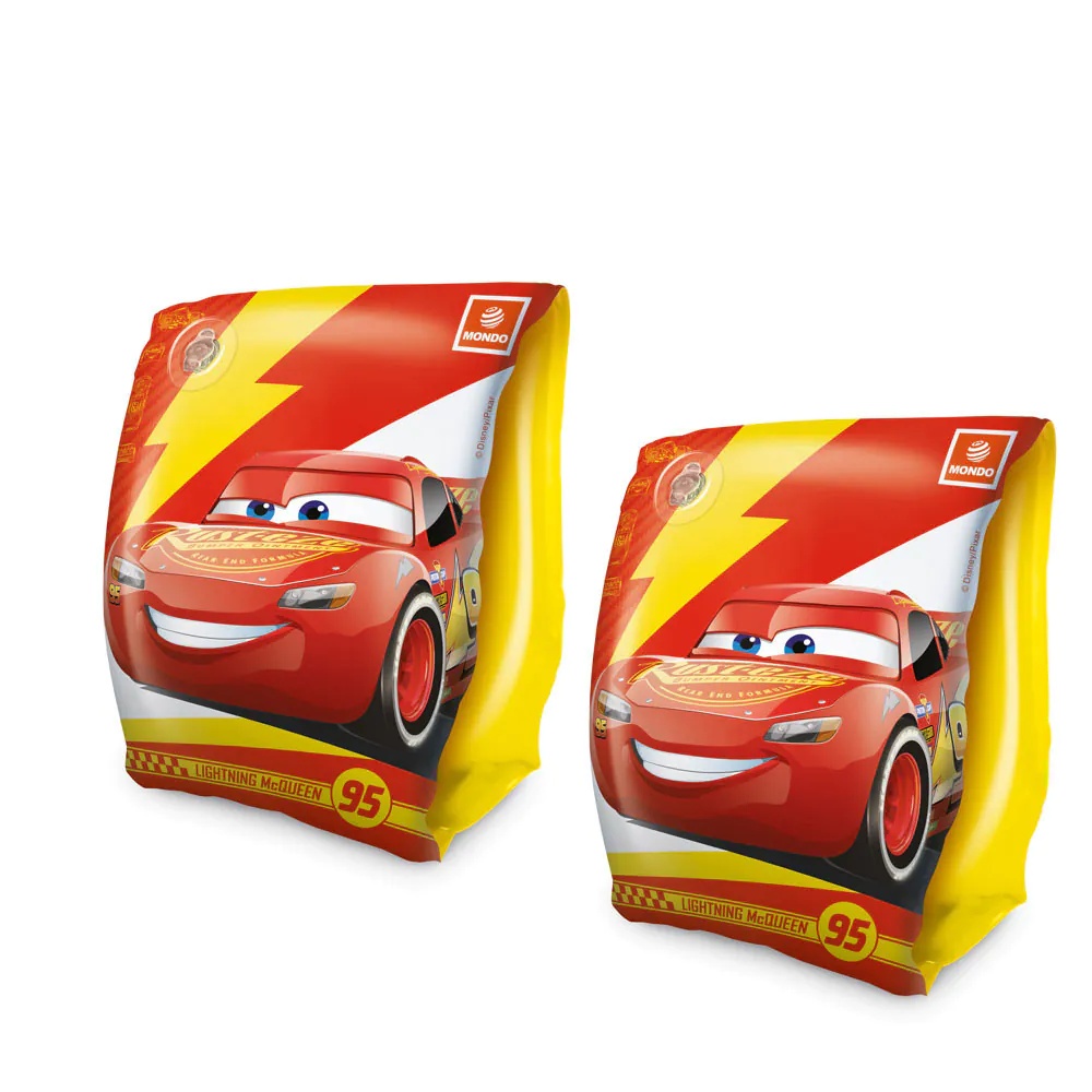 Aripioare gonflabile Mondo Cars 15 x 23 cm - poza 1