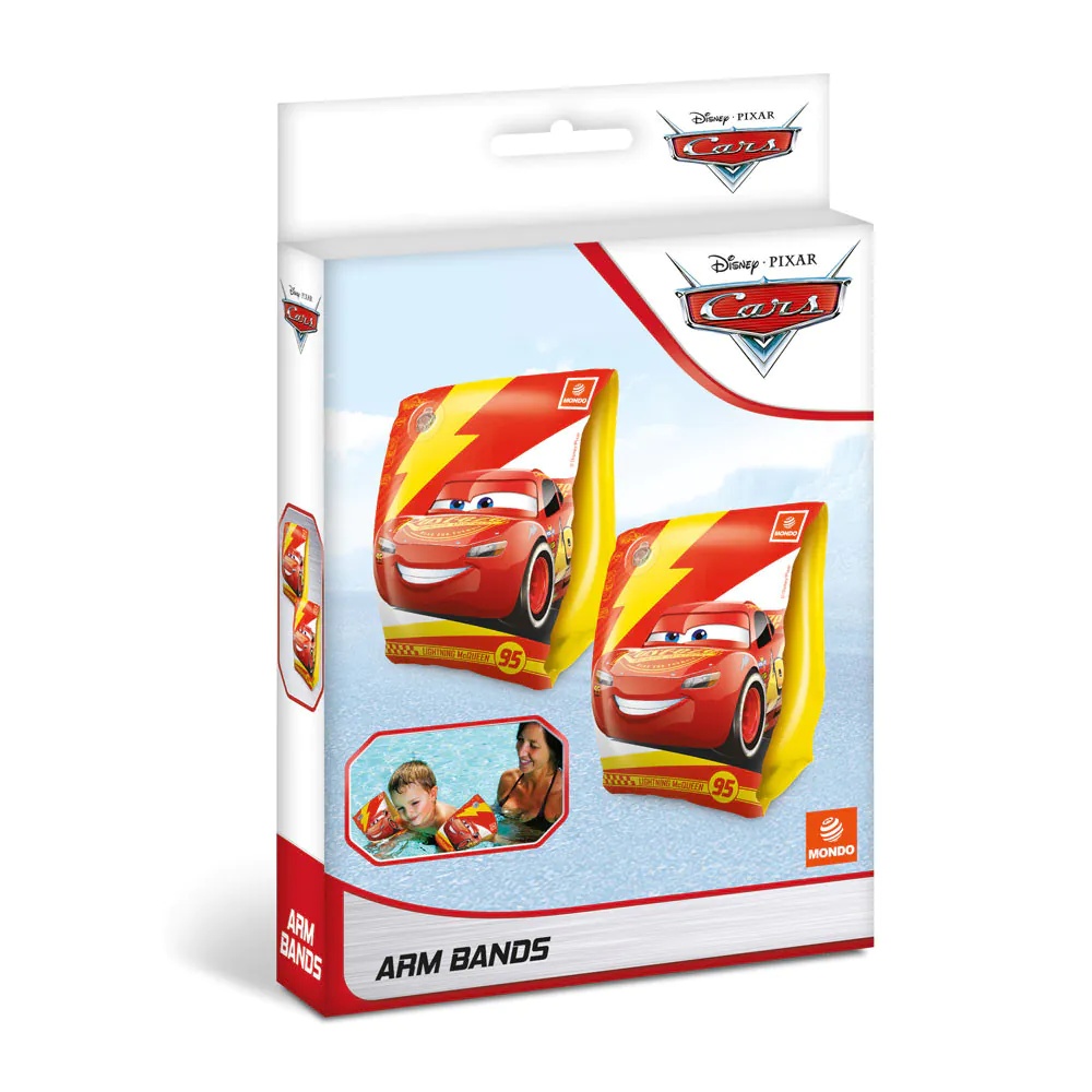 Aripioare gonflabile Mondo Cars 15 x 23 cm - poza 2