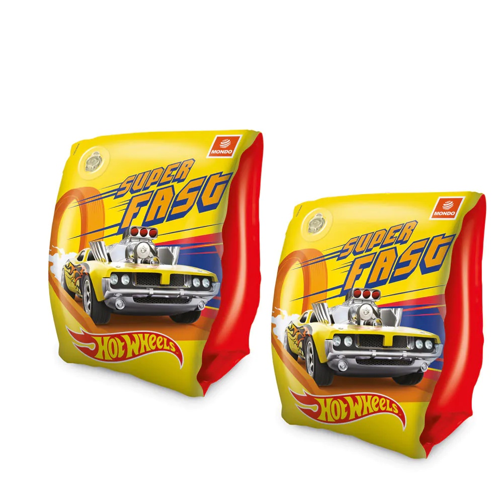 Aripioare gonflabile Mondo Hot Wheels 15 x 23 cm - poza 1