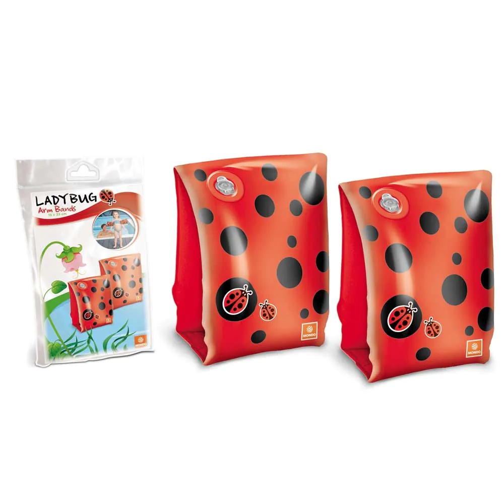 Aripioare gonflabile Mondo LadyBug 15 x 23 cm - poza 2