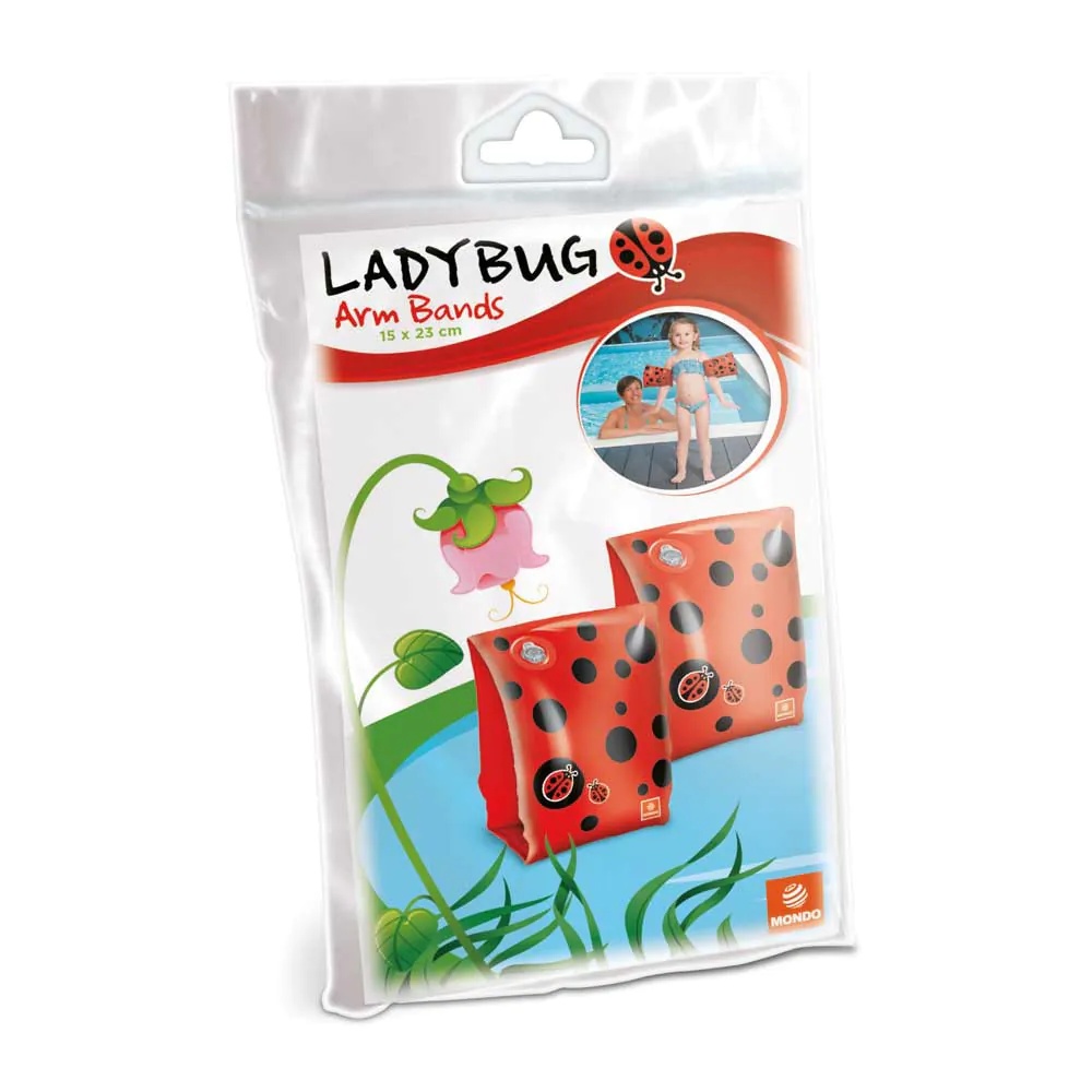 Aripioare gonflabile Mondo LadyBug 15 x 23 cm - poza 3