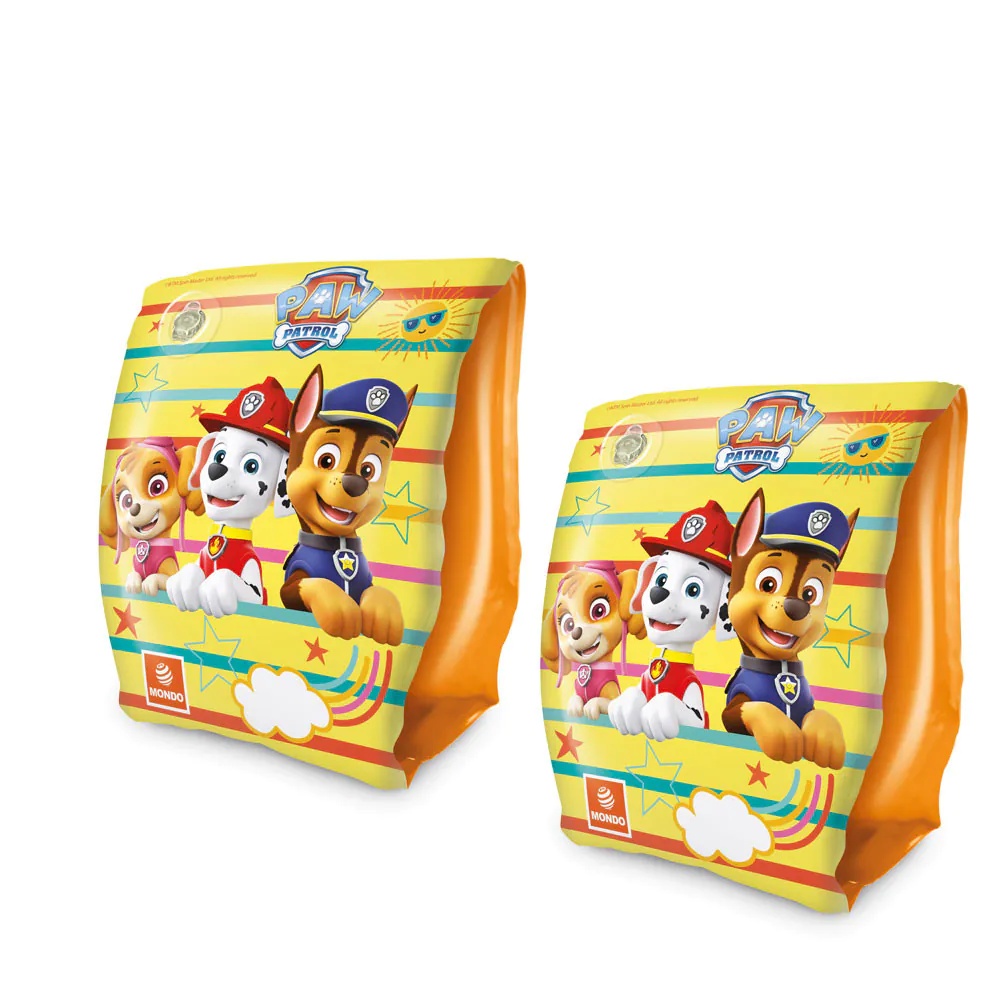 Aripioare gonflabile Mondo Paw Patrol 15 x 23 cm - poza 1