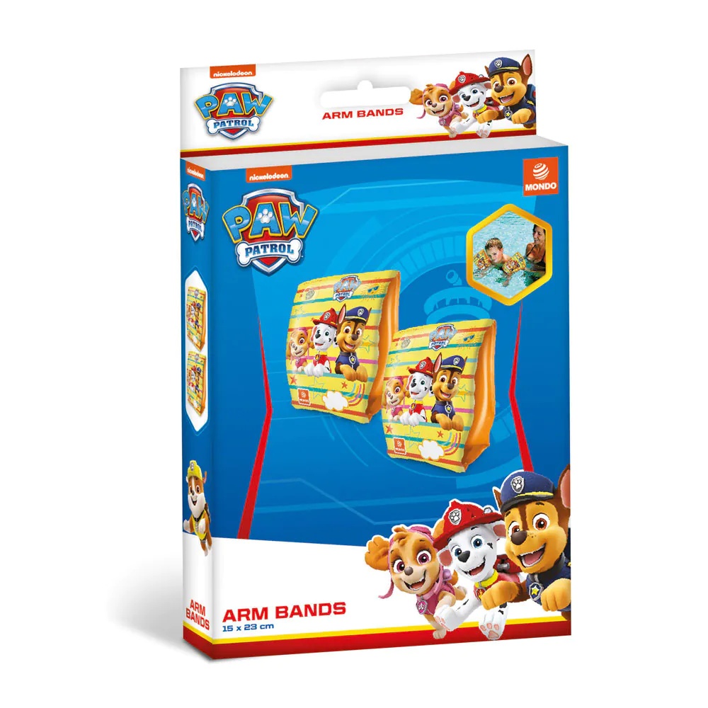 Aripioare gonflabile Mondo Paw Patrol 15 x 23 cm - poza 2