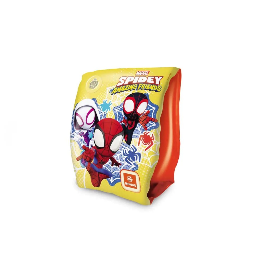 Aripioare gonflabile Mondo Spidey and His Amazing Friends 15 x 23 cm - poza 1