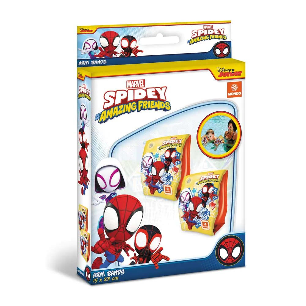 Aripioare gonflabile Mondo Spidey and His Amazing Friends 15 x 23 cm - poza 2