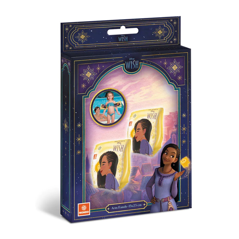 Aripioare gonflabile Mondo Wish 15 x 23 cm - poza 2
