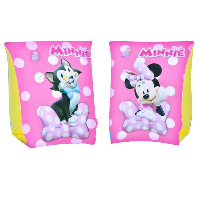 Aripioare inot,imprimeu Minnie,18-30 kg,3-6 ani