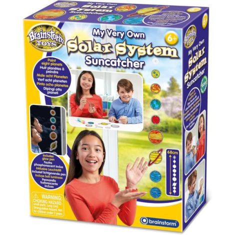 Arta pe geam - sistemul meu solar - poza 1