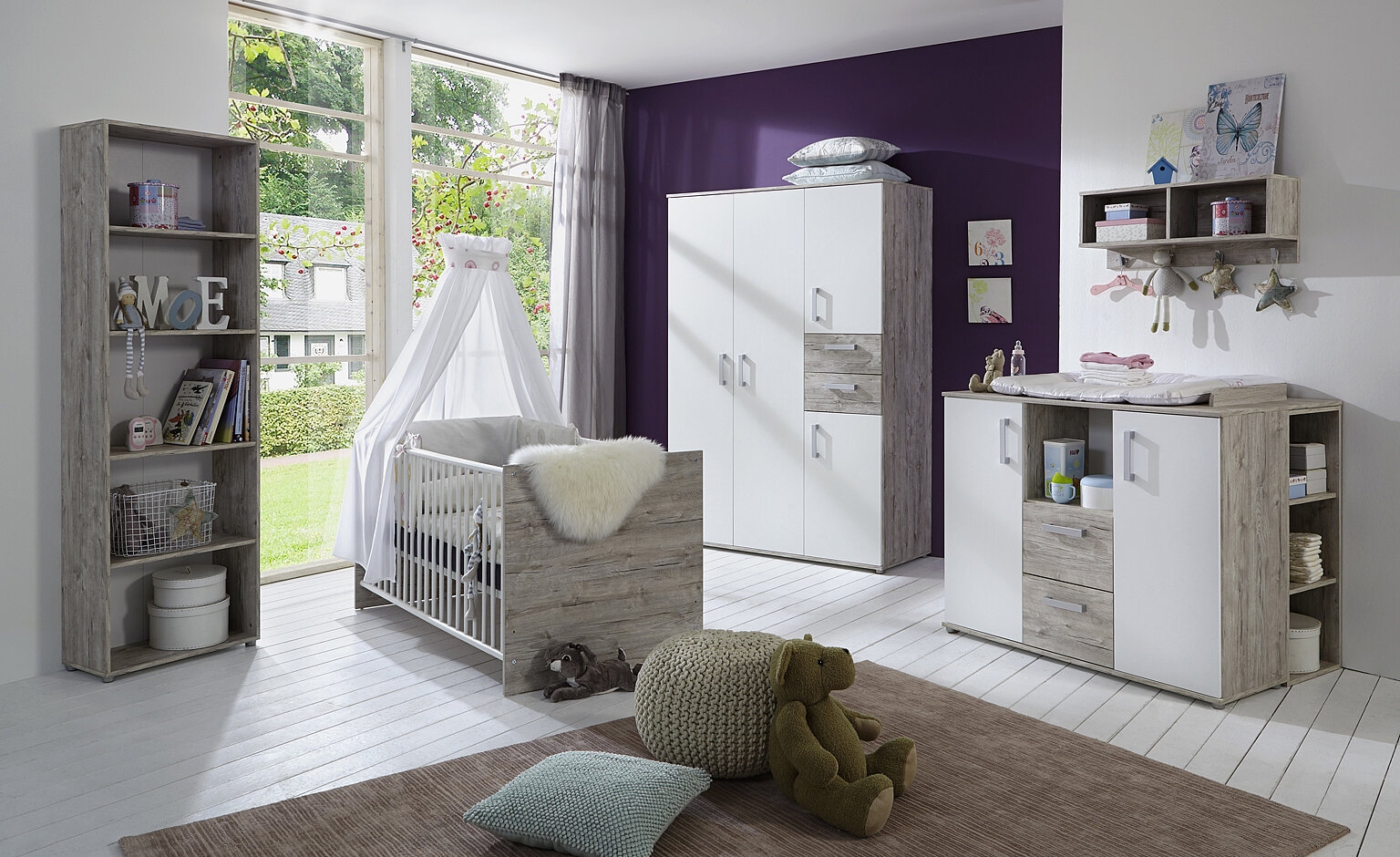 Arthur Berndt - Set mobilier Bente: patut si comoda