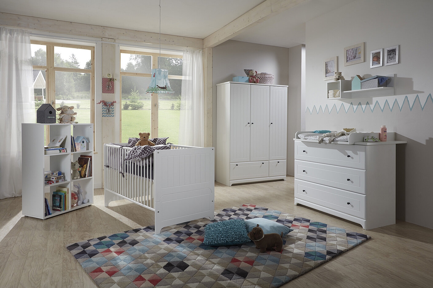 Arthur Berndt - Set mobilier Johan: patut si comoda