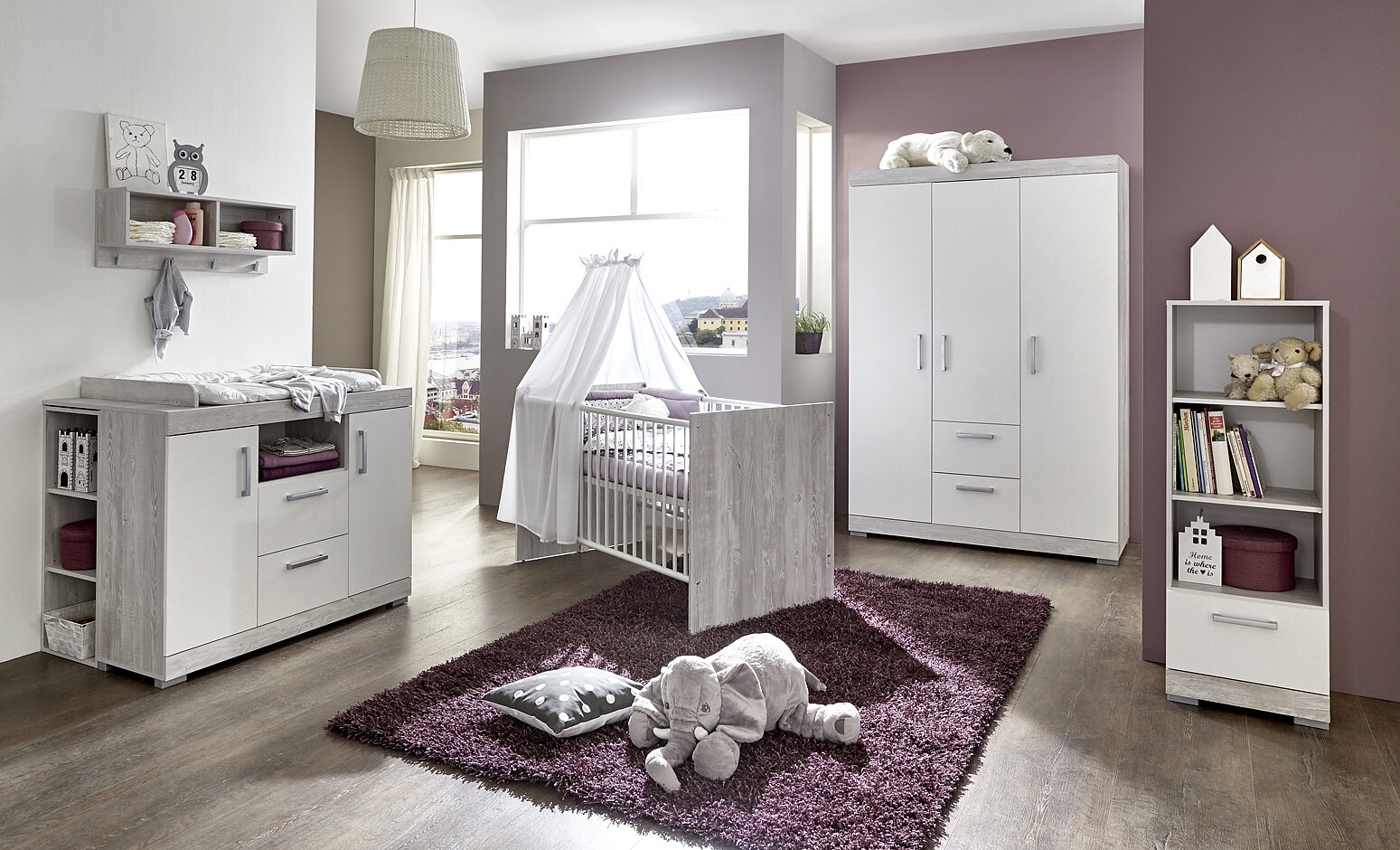 Arthur Berndt - Set mobilier Victor: patut si comoda