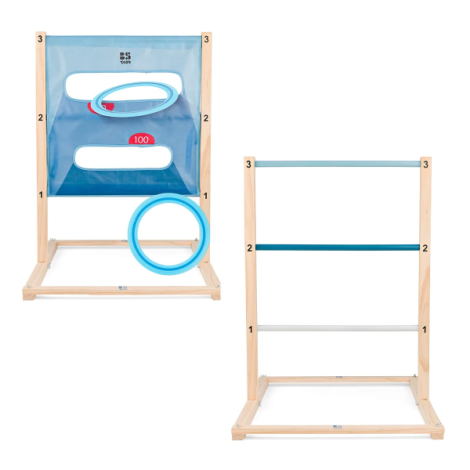 Aruncare la tinta & Ladder Game, joc 2 in 1 - poza 2