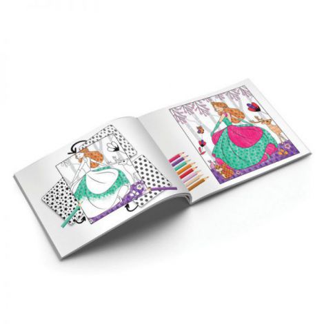 As Art Jocul Creioane Colorate Printese - poza 4