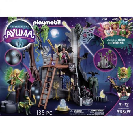 Ascunzatoarea bat fairy 70807 Playmobil - poza 3