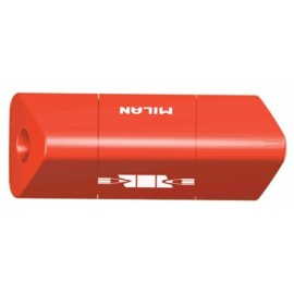 Ascutitoare plastic dubla cu container Slide - poza 2