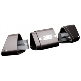 Ascutitoare plastic dubla cu container Slide - poza 3