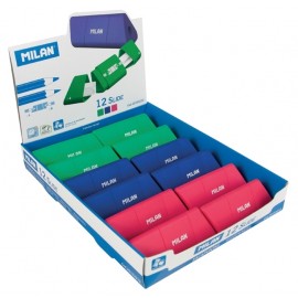 Ascutitoare plastic dubla cu container Slide - poza 4