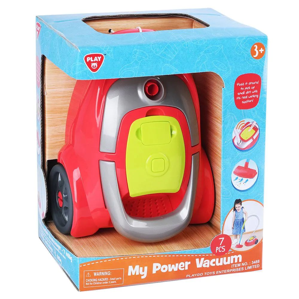 Aspirator de jucarie Play Go My Power Vacuum - poza 2
