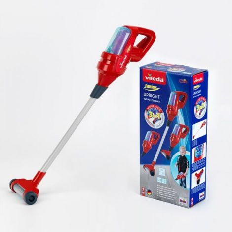 Aspirator de Jucărie Vertical Vileda cu sunete și duza curatare, Theo Klein 6793 - poza 2