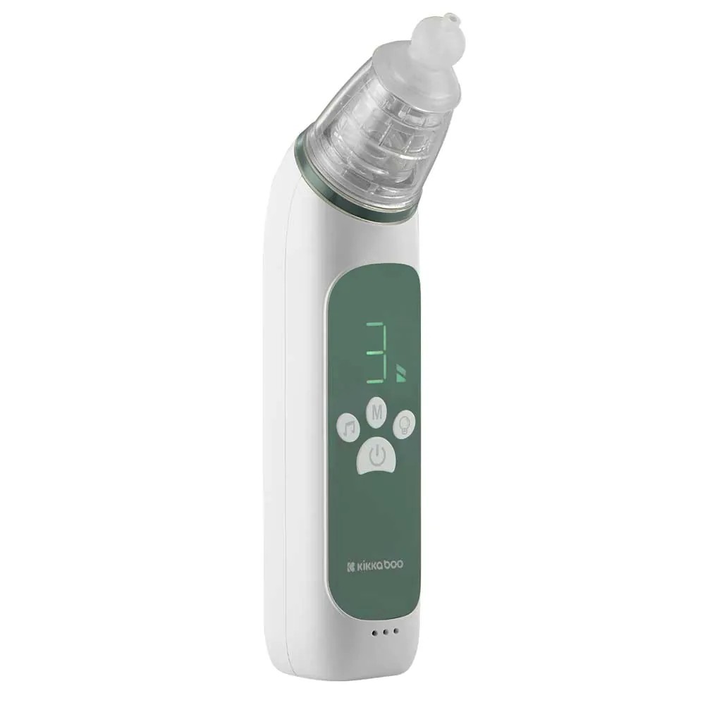 Aspirator nazal electric Kikka Boo Verde Menta - poza 1