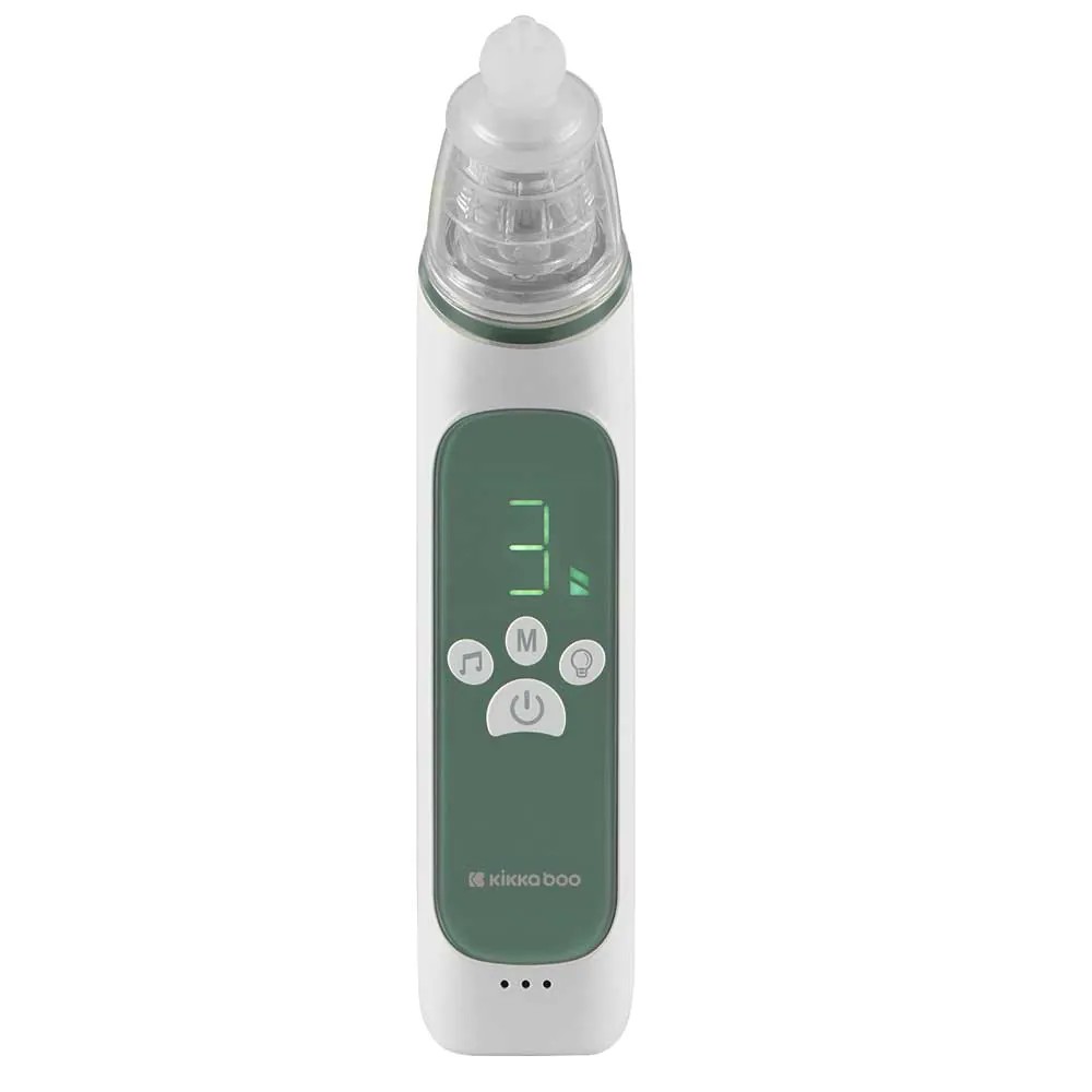 Aspirator nazal electric Kikka Boo Verde Menta - poza 2