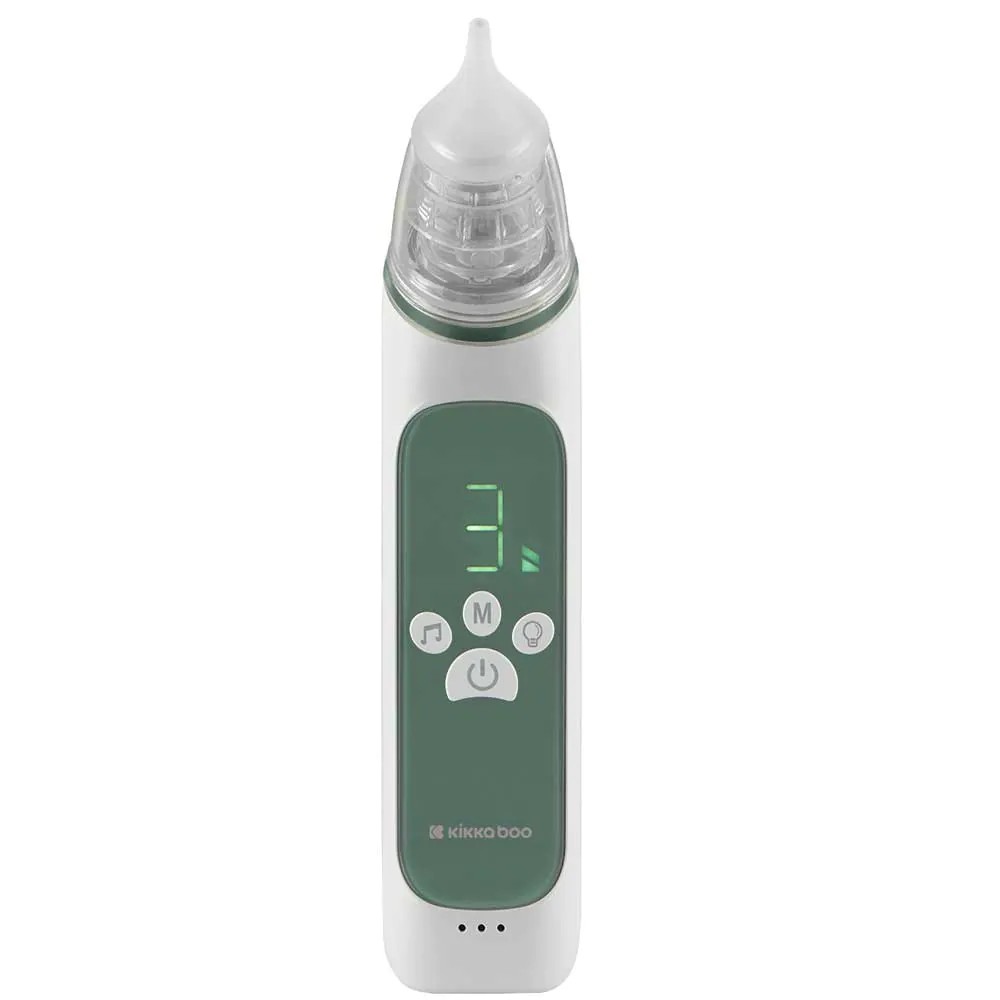 Aspirator nazal electric Kikka Boo Verde Menta - poza 3