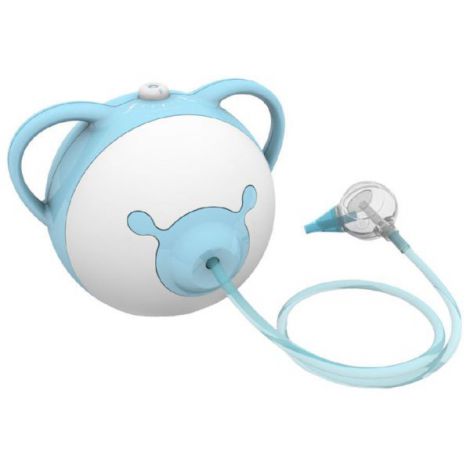 Aspirator nazal electric Nosiboo Pro albastru - poza 3
