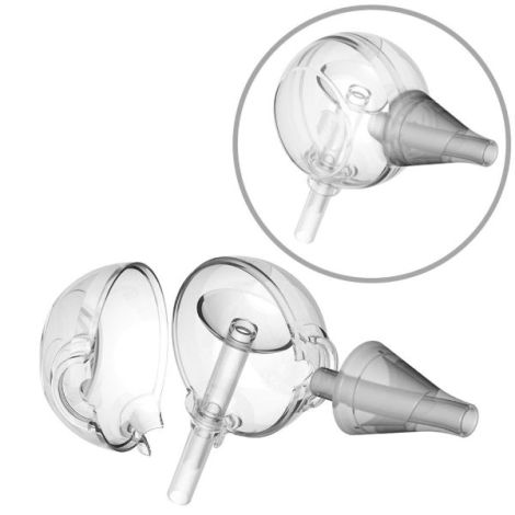Aspirator nazal electric Nosiboo Pro Gri - poza 5