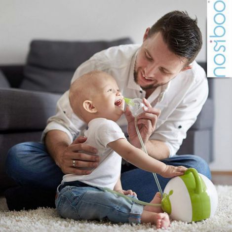 Aspirator nazal electric Nosiboo Pro roz - poza 2