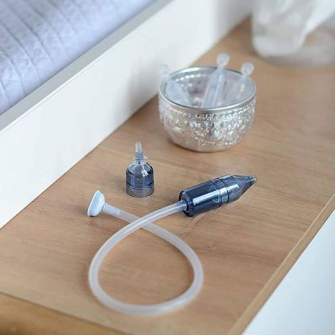 Aspirator nazal manual Beaba Minidoo Blue - poza 4