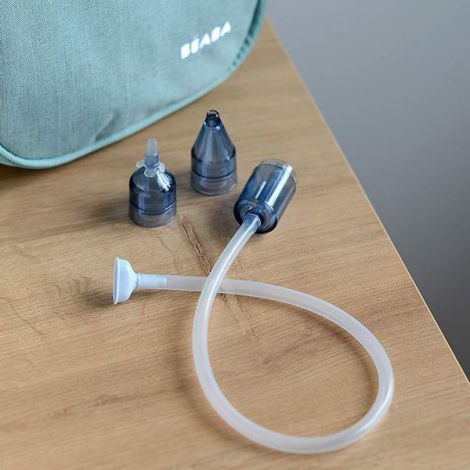 Aspirator nazal manual Beaba Minidoo Blue - poza 5