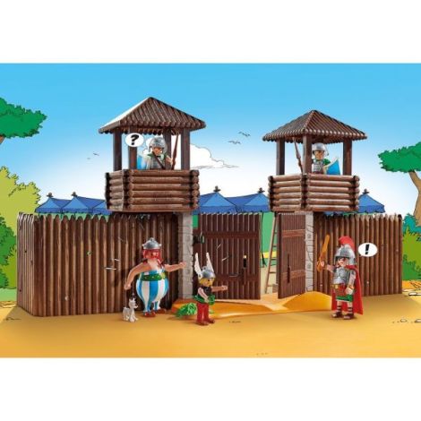 Asterix cetatea romana - poza 2