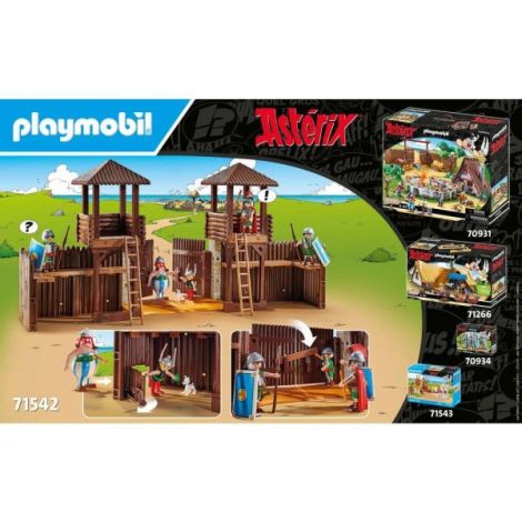 Asterix cetatea romana - poza 3