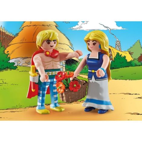 Asterix Tragicomix si Panacea - poza 1