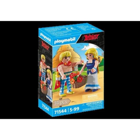 Asterix Tragicomix si Panacea - poza 2