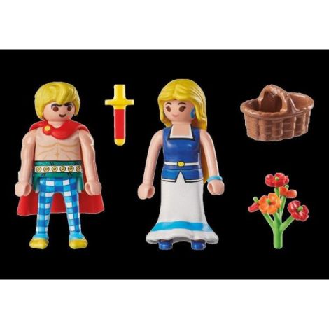 Asterix Tragicomix si Panacea - poza 3