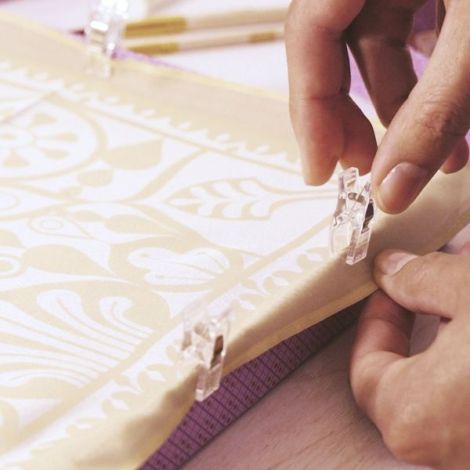 Atelier creativ 11 pentru adulti Pictura pe matase, Djeco - poza 4