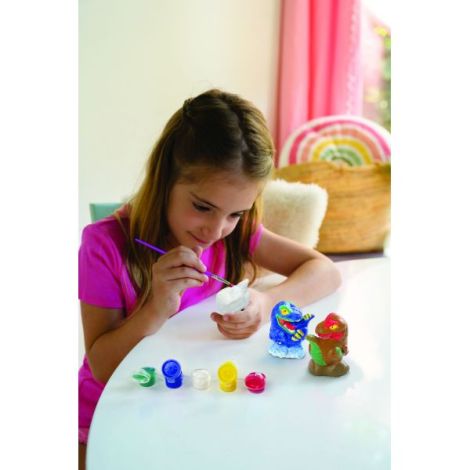 Atelier creativ 3D Modeleaza si picteaza - Dinozaur - poza 3