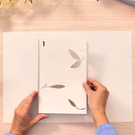 Atelier creativ 46 pentru adulti Imprimare pe gel, Djeco - poza 4